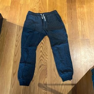 Alternative apparel size medium sweatpants - dark grey